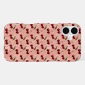 Coque iPhone 16 Plus "Délice Cerise sur le Gâteau" (Verso Horizontal)