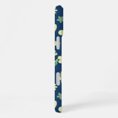 Coque iPhone 16 Plus Desert Cactus & Succulent Pattern (Côté droit)
