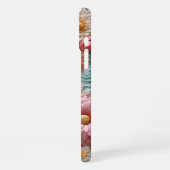 Coque iPhone 16 Plus Design de fleurs Pastel (Côté gauche)