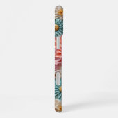 Coque iPhone 16 Plus Design de fleurs Pastel (Côté droit)