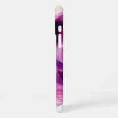 Coque iPhone 16 Plus Design rose Artsy (Côté gauche)