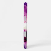 Coque iPhone 16 Plus Design rose Artsy (Côté droit)