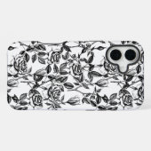 Coque iPhone 16 Plus dessin rose (Verso Horizontal)
