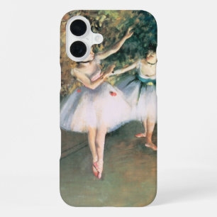 Coque iPhone 16 Plus Deux danseuses sur une scène par Edgar Degas, Art