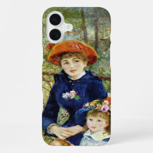 Coque iPhone 16 Plus Deux Soeurs (En Terrasse) De Pierre Renoir