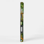 Coque iPhone 16 Plus Deux Soeurs en terrasse par Renoir (Côté droit)