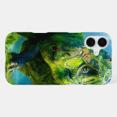 Coque iPhone 16 Plus Dinosaure (Verso Horizontal)
