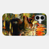Coque iPhone 16 Plus Dinosaure (Verso Horizontal)