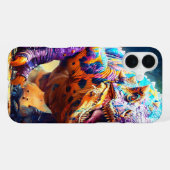 Coque iPhone 16 Plus Dinosaure (Verso Horizontal)
