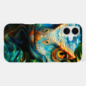 Coque iPhone 16 Plus Dinosaure (Verso Horizontal)