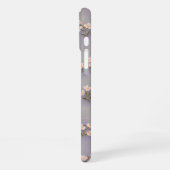 Coque iPhone 16 Plus Dispersion Florale Délicate (Côté gauche)