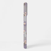 Coque iPhone 16 Plus Dispersion Florale Délicate (Côté droit)