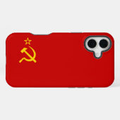 COQUE iPhone 16 PLUS DRAG URSS (Verso Horizontal)