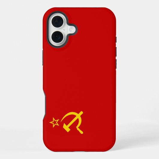 COQUE iPhone 16 PLUS DRAG URSS (Verso)