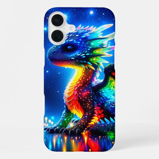 Coque iPhone 16 Plus Dragon (Verso)
