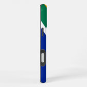 Coque iPhone 16 Plus Drapeau Afrique du Sud (Côté droit)