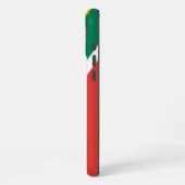 Coque iPhone 16 Plus Drapeau Afrique du Sud (Côté gauche)