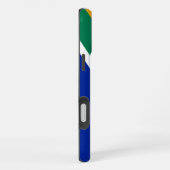 Coque iPhone 16 Plus Drapeau Afrique du Sud (Côté droit)