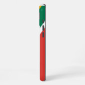 Coque iPhone 16 Plus Drapeau Afrique du Sud (Côté gauche)