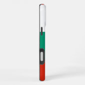 Coque iPhone 16 Plus Drapeau Bulgarie (Côté droit)