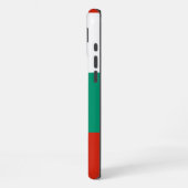 Coque iPhone 16 Plus Drapeau Bulgarie (Côté gauche)
