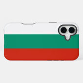 Coque iPhone 16 Plus Drapeau Bulgarie (Verso Horizontal)