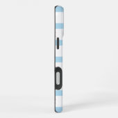 Coque iPhone 16 Plus Drapeau de Chicago, Illinois (Côté droit)