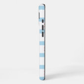 Coque iPhone 16 Plus Drapeau de Chicago, Illinois (Côté gauche)