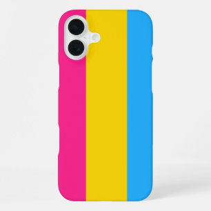 Coque iPhone 16 Plus Drapeau de la fierté de la transexualité