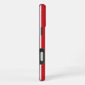 Coque iPhone 16 Plus Drapeau de la Hongrie (Côté droit)