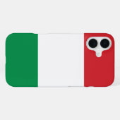 Coque iPhone 16 Plus Drapeau de la Hongrie (Verso Horizontal)