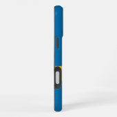 Coque iPhone 16 Plus Drapeau de la Suède (Côté droit)