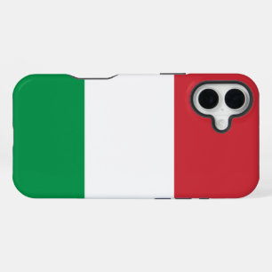 Coque iPhone 16 Plus Drapeau de l'Italie