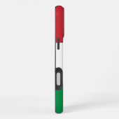 Coque iPhone 16 Plus Drapeau de l'Italie (Côté droit)