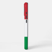Coque iPhone 16 Plus Drapeau de l'Italie (Côté gauche)