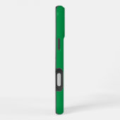 Coque iPhone 16 Plus Drapeau de l'Italie (Côté droit)