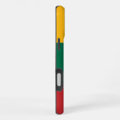 Coque iPhone 16 Plus Drapeau de Lituanie (Côté droit)