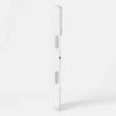 Coque iPhone 16 Plus Drapeau de l'Ukraine (Côté droit)
