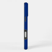 Coque iPhone 16 Plus Drapeau du Commonwealth de Virginie (Côté droit)