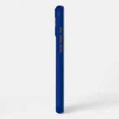 Coque iPhone 16 Plus Drapeau du Commonwealth de Virginie (Côté gauche)