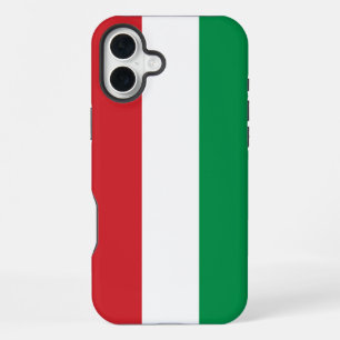 Coque iPhone 16 Plus Drapeau Hongrie
