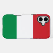 Coque iPhone 16 Plus Drapeau Hongrie (Verso Horizontal)