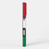 Coque iPhone 16 Plus Drapeau Hongrie (Côté droit)