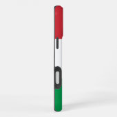Coque iPhone 16 Plus Drapeau Italie (Côté droit)