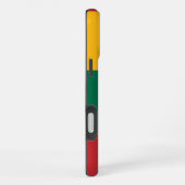 Coque iPhone 16 Plus Drapeau Lituanie (Côté droit)