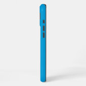 Coque iPhone 16 Plus Drapeau Luxembourg (Côté gauche)