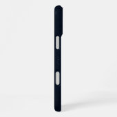 Coque iPhone 16 Plus Drapeau noir du Colorado (Côté droit)