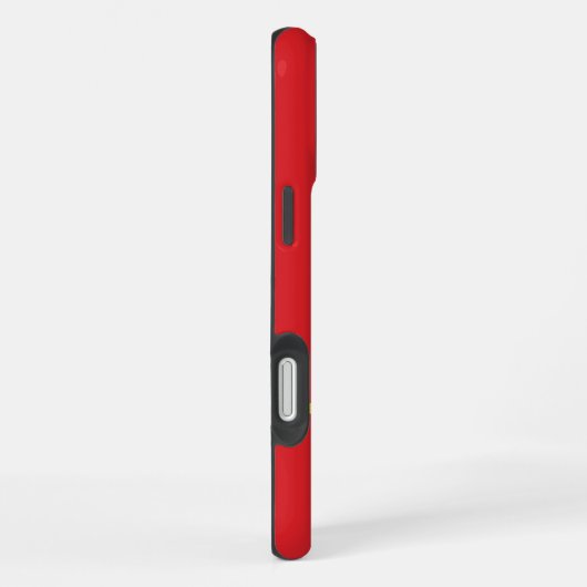 Coque iPhone 16 Plus Drapeau serbe (Côté droit)