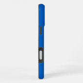 Coque iPhone 16 Plus Drapeau Ukraine (Côté droit)