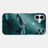 Coque iPhone 16 Plus Dream dauphin (Verso Horizontal)